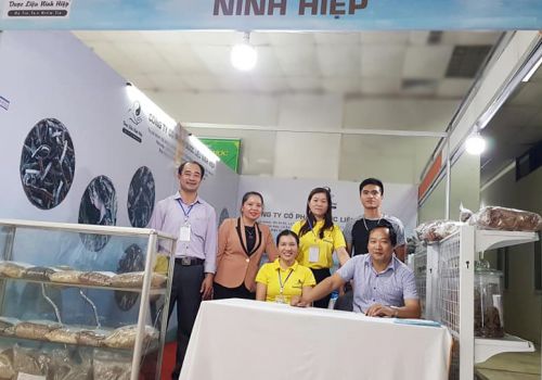 Dược liệu Ninh Hiệp tham gia Triển lãm tại Hội chợ dược liệu toàn quốc lần thứ nhất!