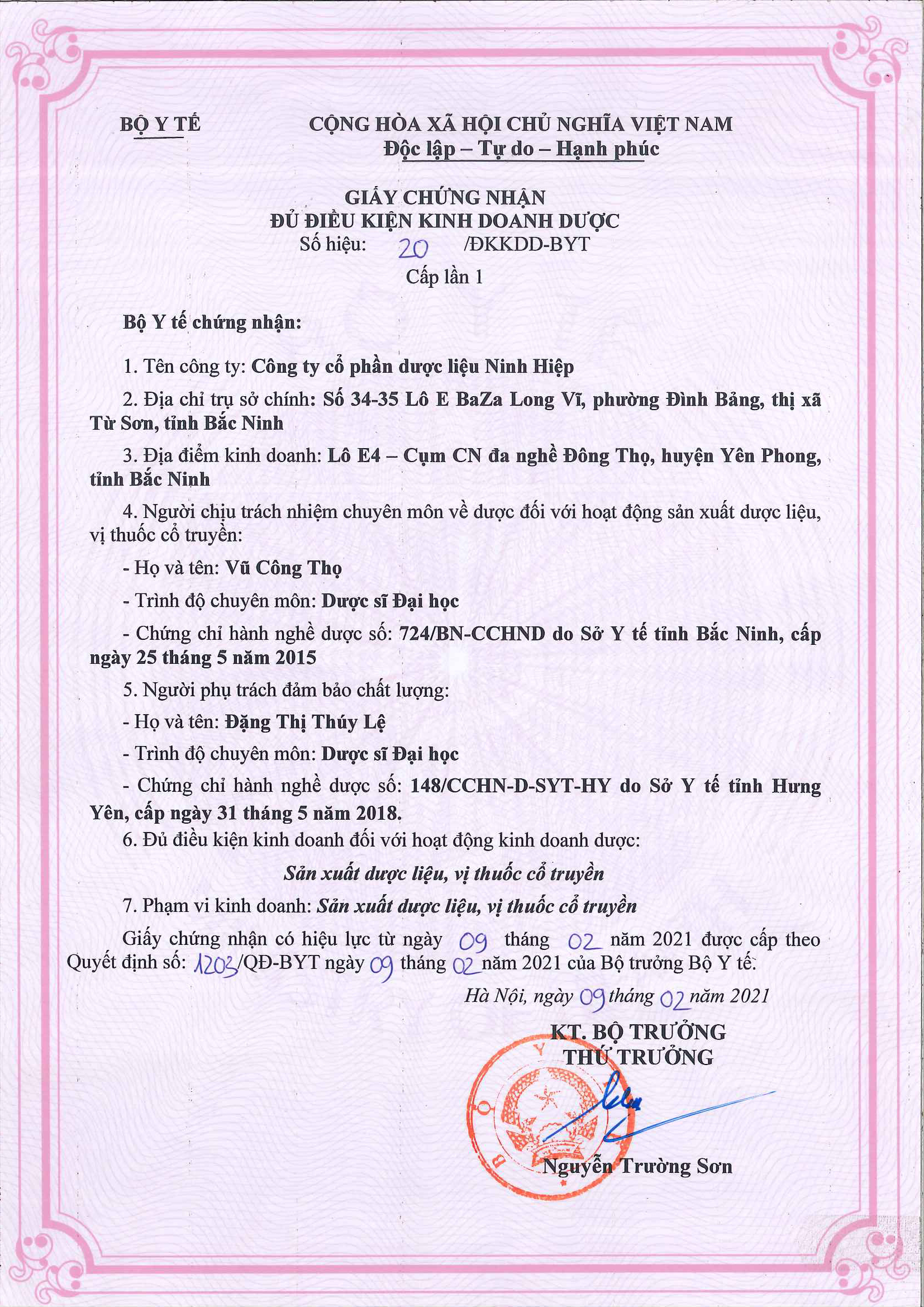 5-1 ĐĐKKD DUOC GMP 2020 -20-2